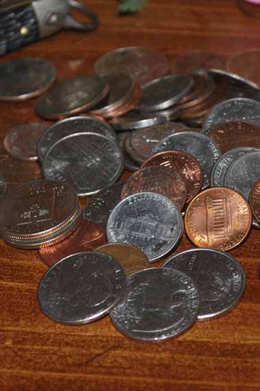 coins